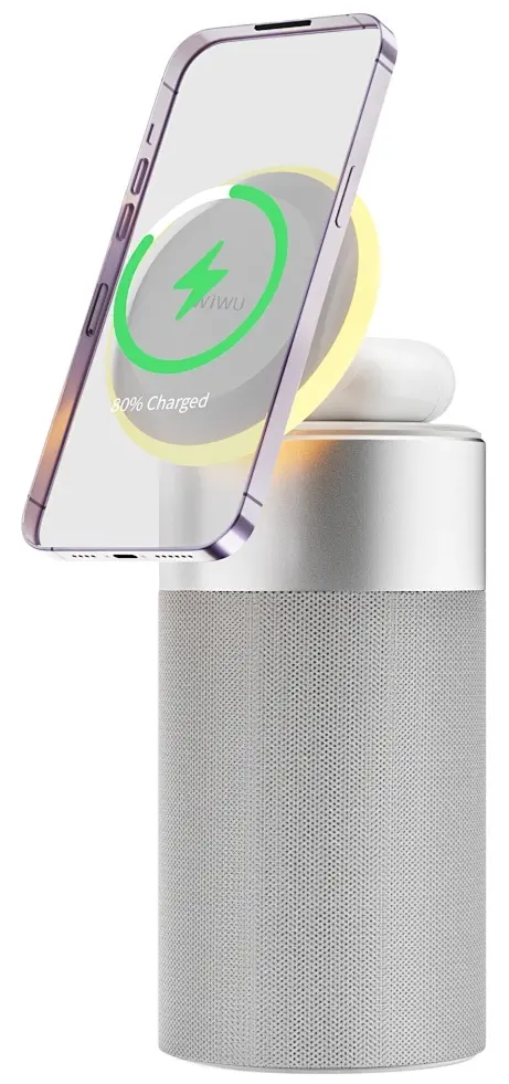 Difuzor portabil 3in1 Wiwu Wi-W022 (Silver)