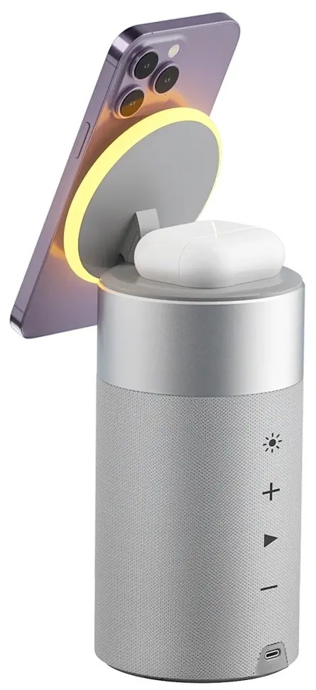 Difuzor portabil 3in1 Wiwu Wi-W022 (Silver)