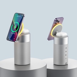 Difuzor portabil 3in1 Wiwu Wi-W022 (Silver) Thumb