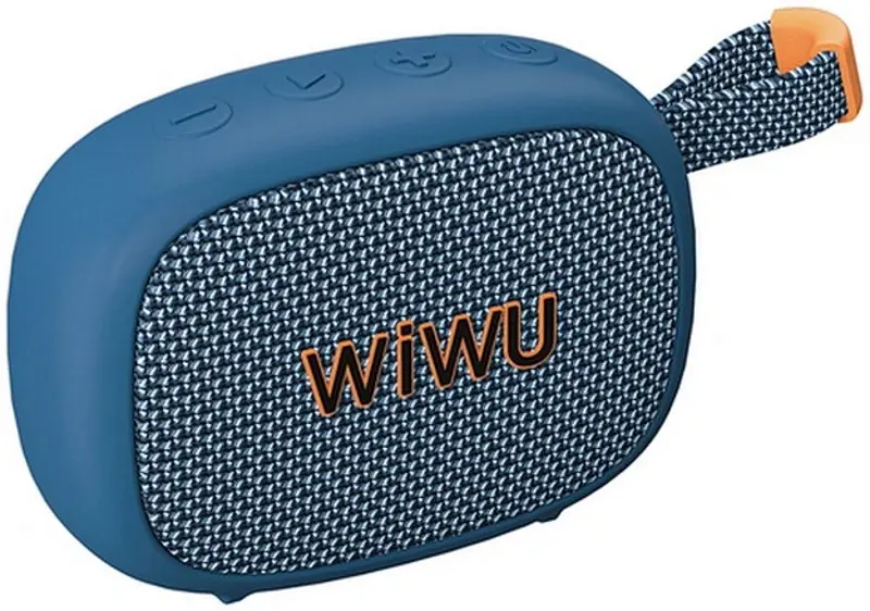 Портативная колонка Wiwu Go Fun H1 (Blue) - 2