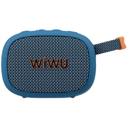 Портативная колонка Wiwu Go Fun H1 (Blue)