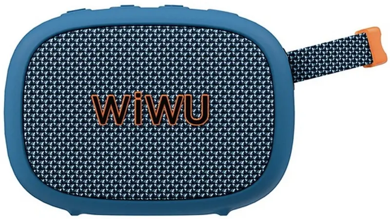 Портативная колонка Wiwu Go Fun H1 (Blue)