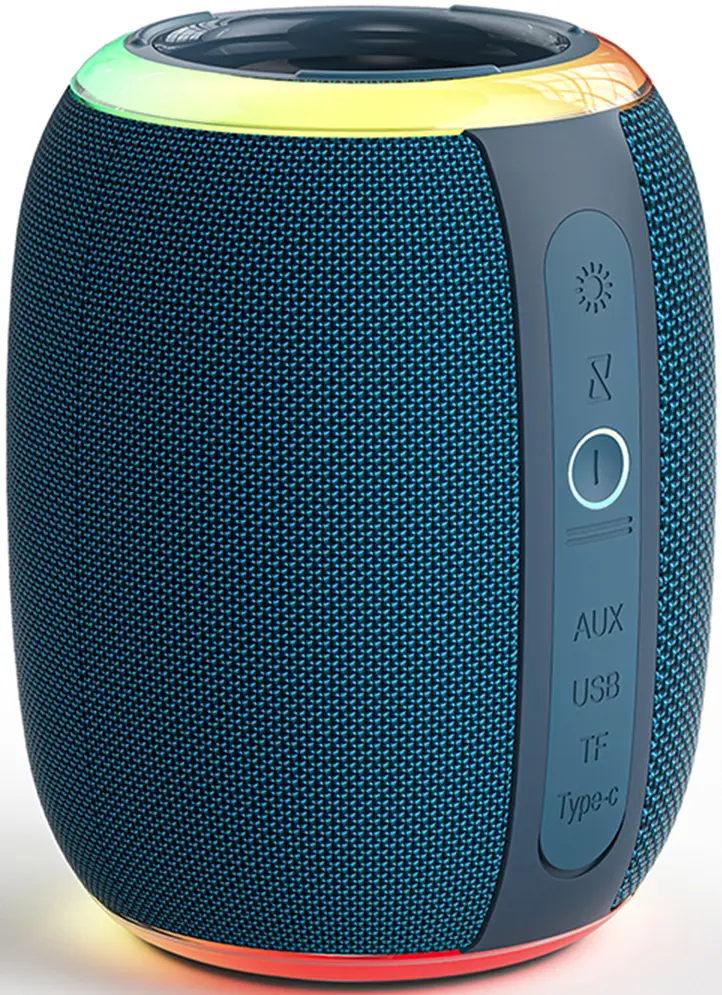 Портативная колонка Wiwu H9 RGB (Blue)