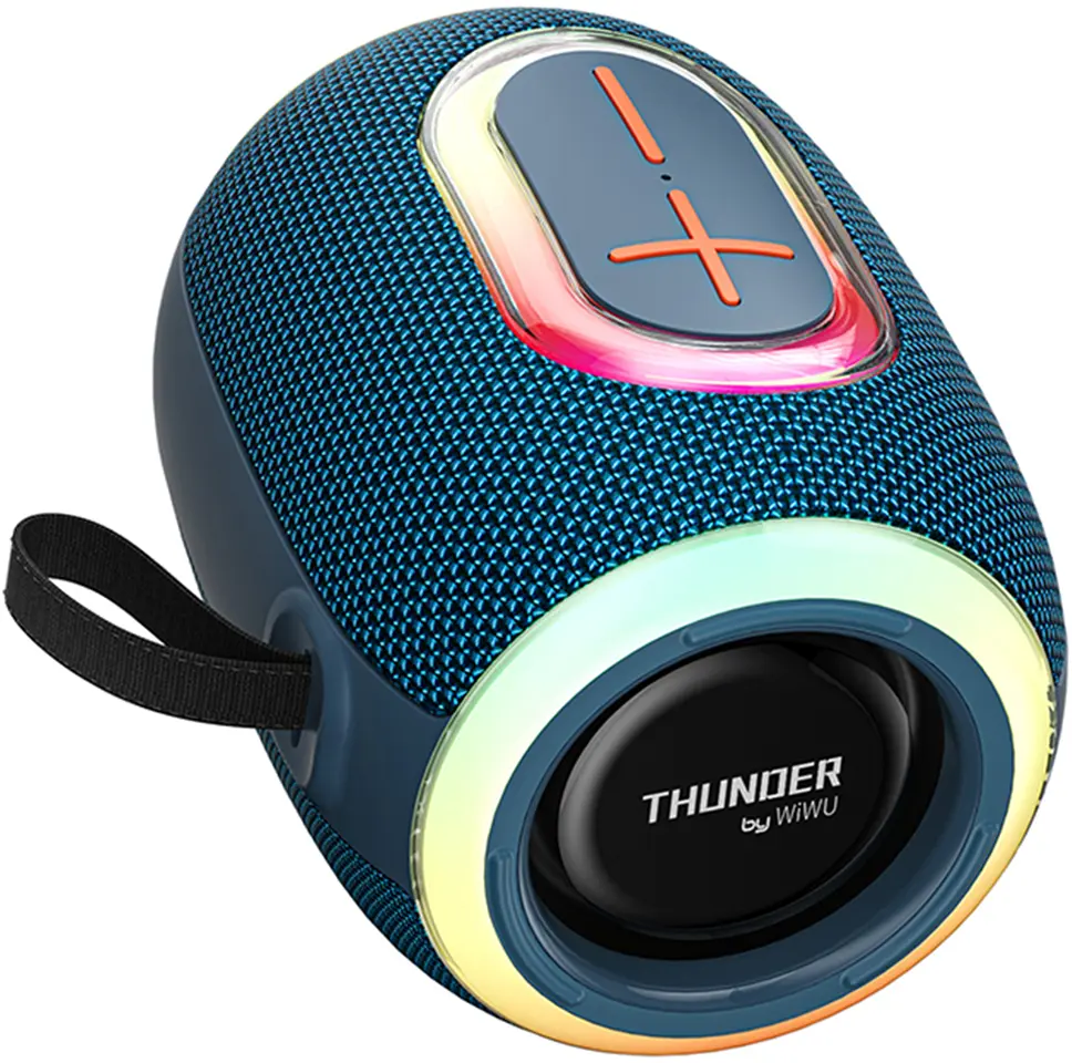 Портативная колонка Wiwu H9 RGB (Blue)