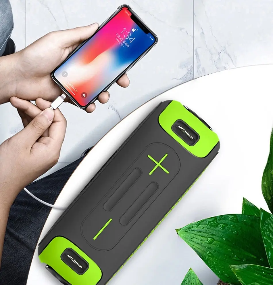 Difuzor portabil Wiwu P16 Max (Black/Green)