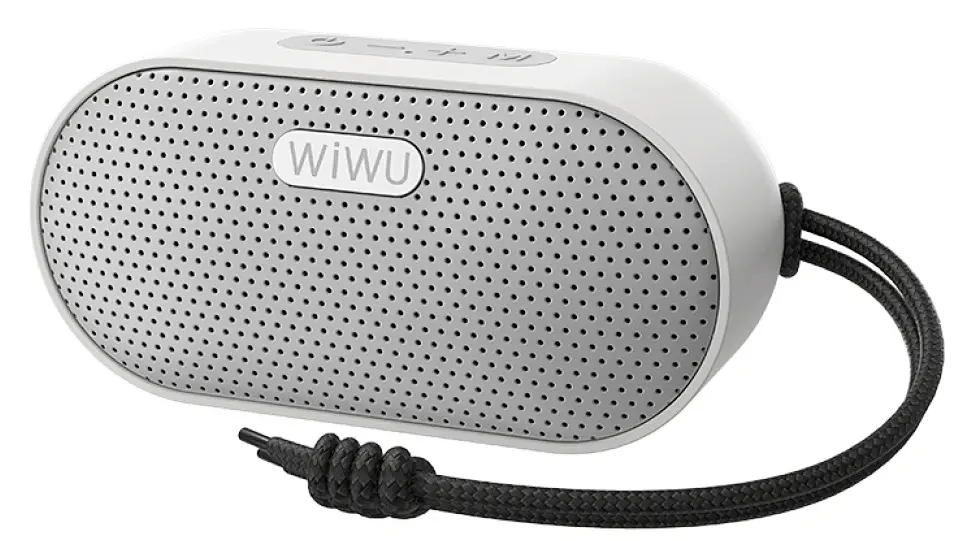 Портативная колонка Wiwu Play Fun H8 (White) - 2