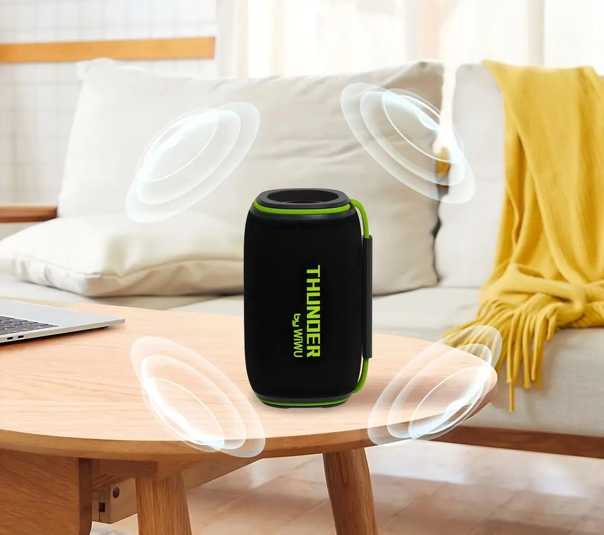 Difuzor portabil Wiwu Thunder H5 (Black)