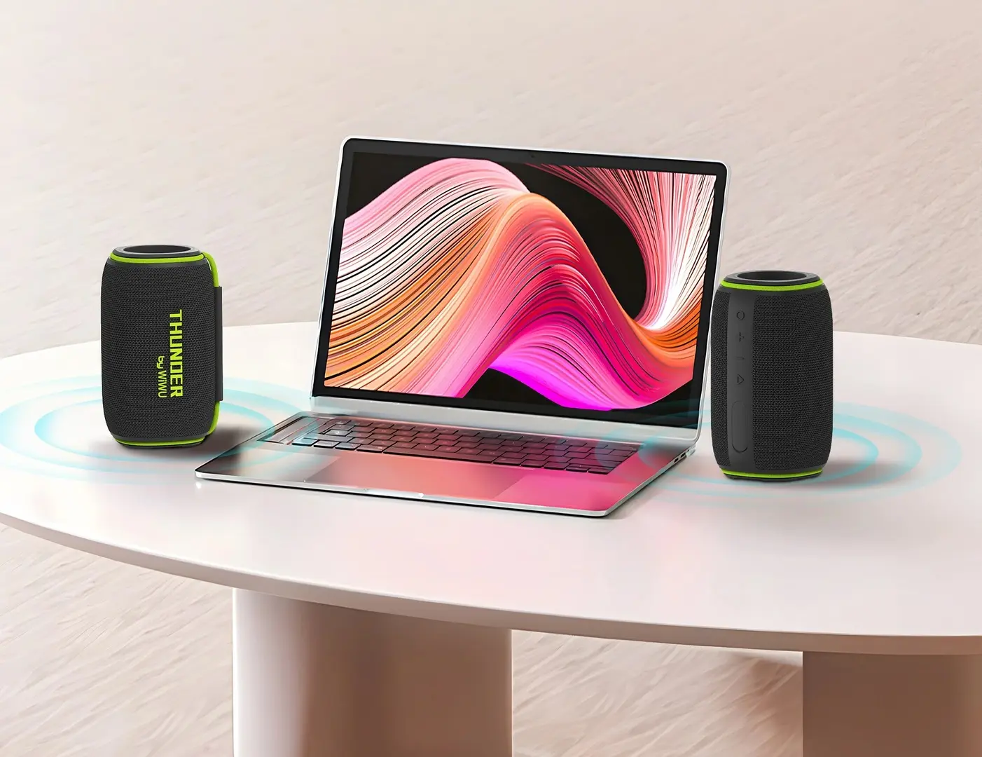 Difuzor portabil Wiwu Thunder H5 (Black)