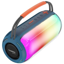 Difuzor portabil Wiwu Thunder H6 (Blue) Thumb