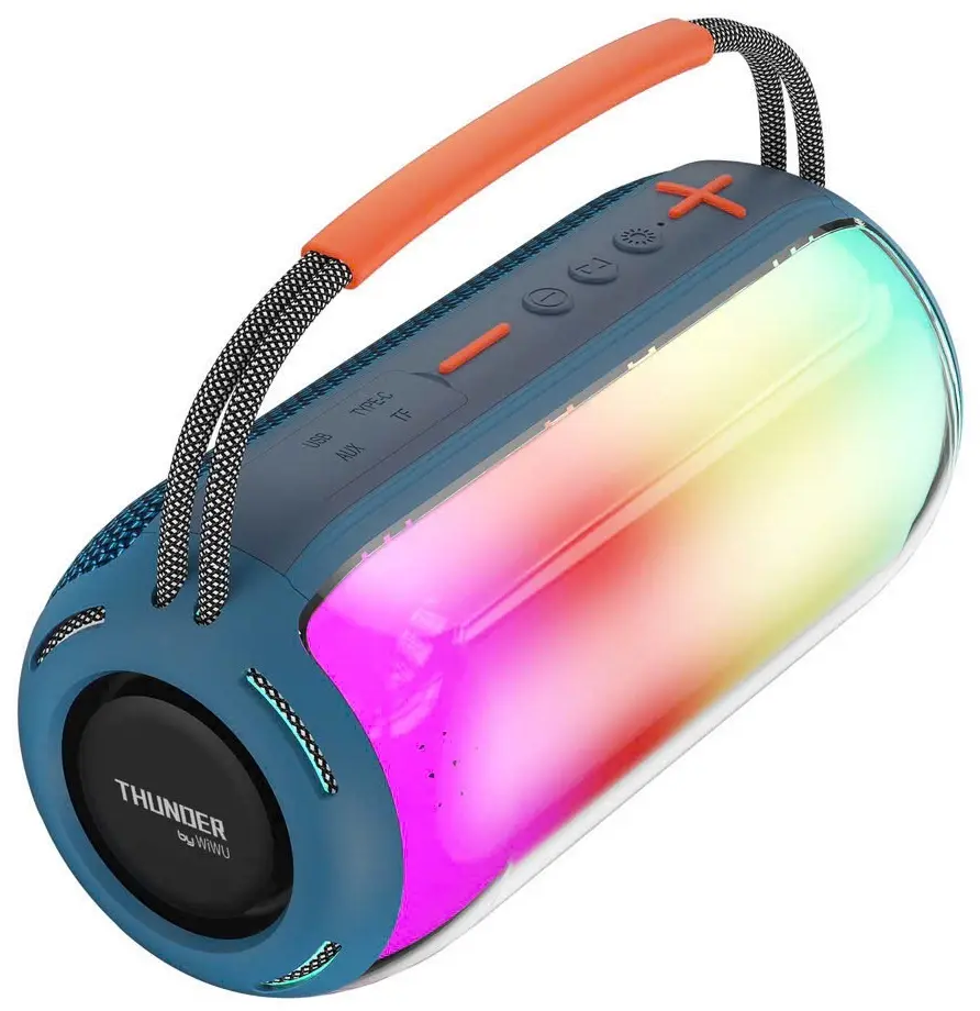 Difuzor portabil Wiwu Thunder H6 (Blue)