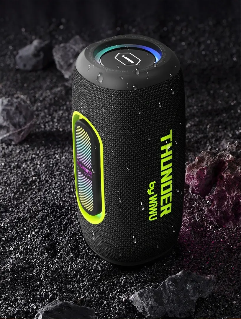 Difuzor portabil Wiwu Thunder H7 (Black)