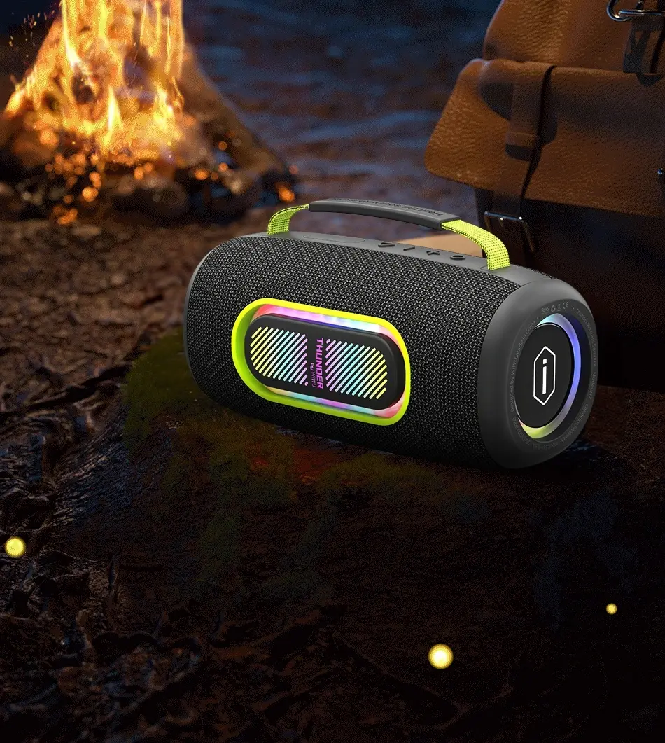 Difuzor portabil Wiwu Thunder H7 (Black)