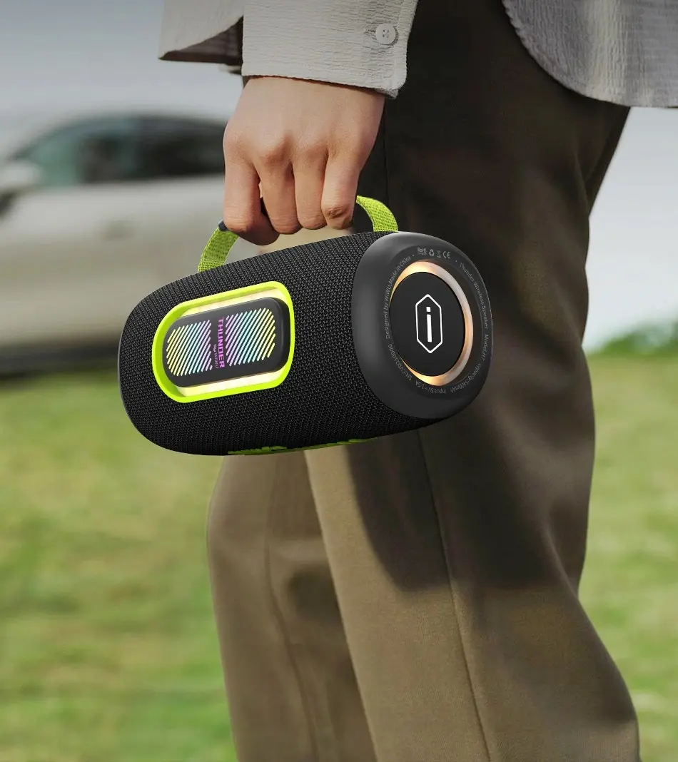 Difuzor portabil Wiwu Thunder H7 (Black)