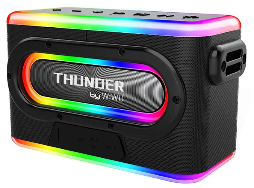 Difuzor portabil Wiwu Thunder P18 (Black)