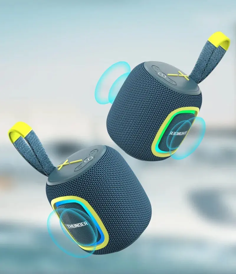 Difuzor portabil Wiwu Thunder P25 (Blue)