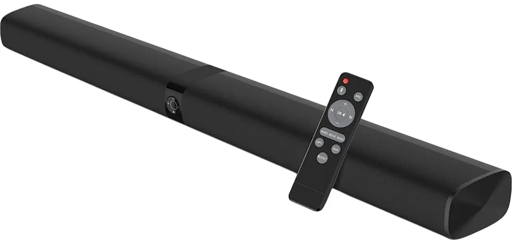 Soundbar Wiwu S1 (Black)