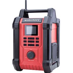 Портативный радиоприемник Worcraft CBTS-S20LiH (Red/Black) Thumb