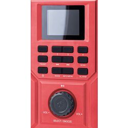 Портативный радиоприемник Worcraft CBTS-S20LiH (Red/Black) Thumb