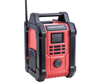 Портативный радиоприемник Worcraft CBTS-S20LiH (Red/Black)