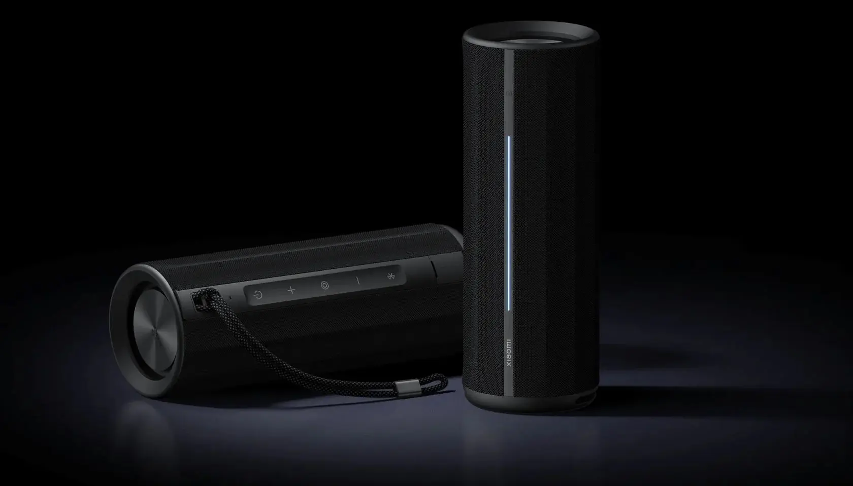 Difuzor portabil fara fir Xiaomi Speaker Harman (Black)