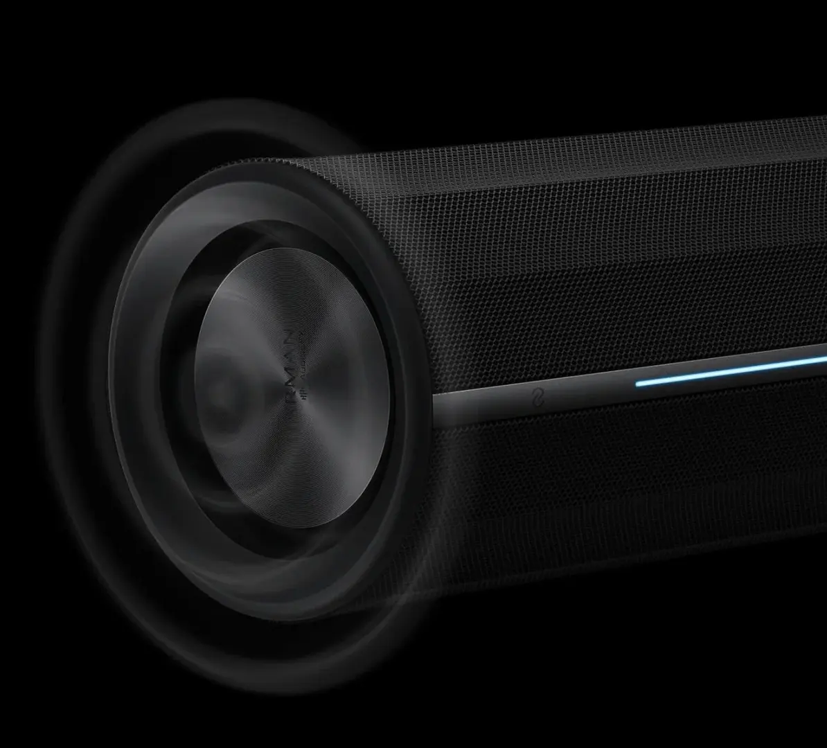 Difuzor portabil fara fir Xiaomi Speaker Harman (Black)