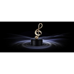 Difuzor portabil fara fir Xiaomi Speaker Harman (Black) Thumb