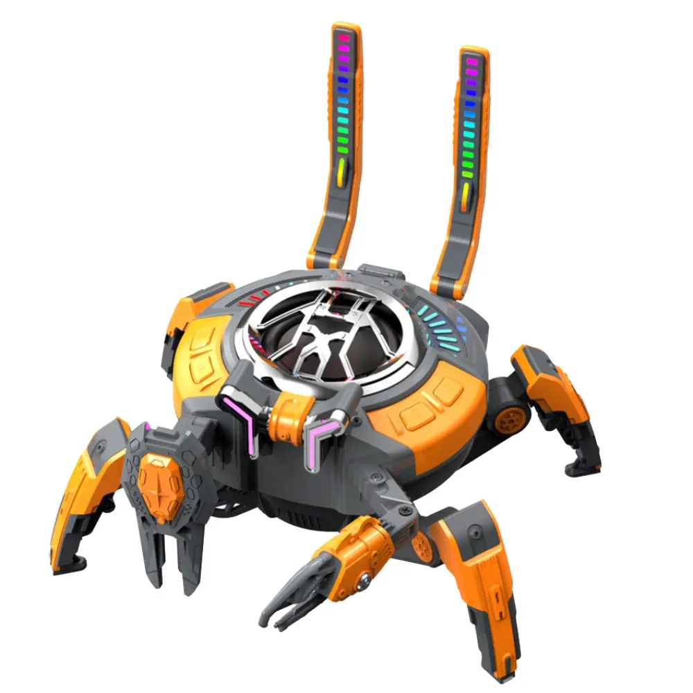 Boxa portabila XO F52 Crab (Orange)