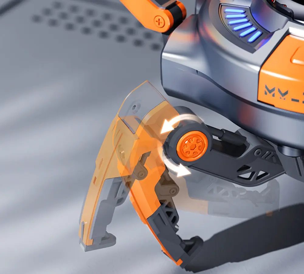 Boxa portabila XO F52 Crab (Orange)