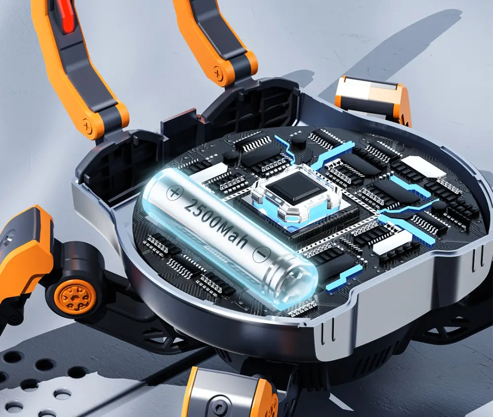 Boxa portabila XO F52 Crab (Orange)