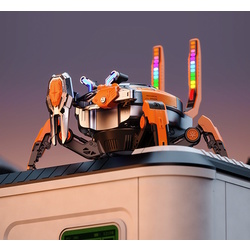 Boxa portabila XO F52 Crab (Orange) Thumb