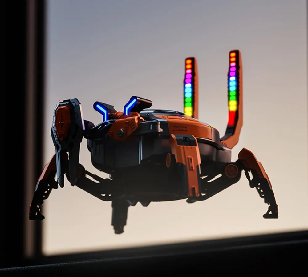 Boxa portabila XO F52 Crab (Orange)