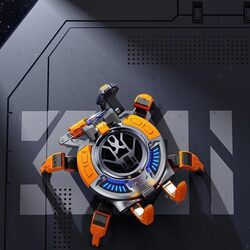 Boxa portabila XO F52 Crab (Orange) Thumb