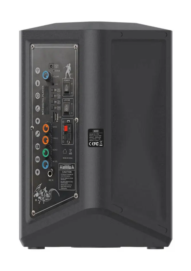 Boxa portabila XO F53 (Black)