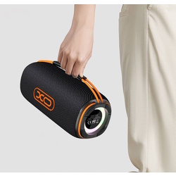 Boxa portabila XO F57 Pro (Black/Orange) Thumb