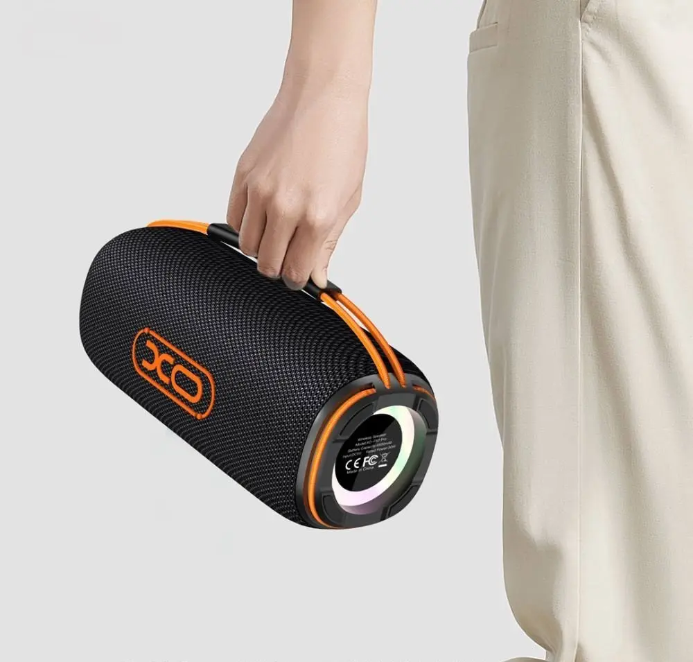 Boxa portabila XO F57 Pro (Black/Orange)