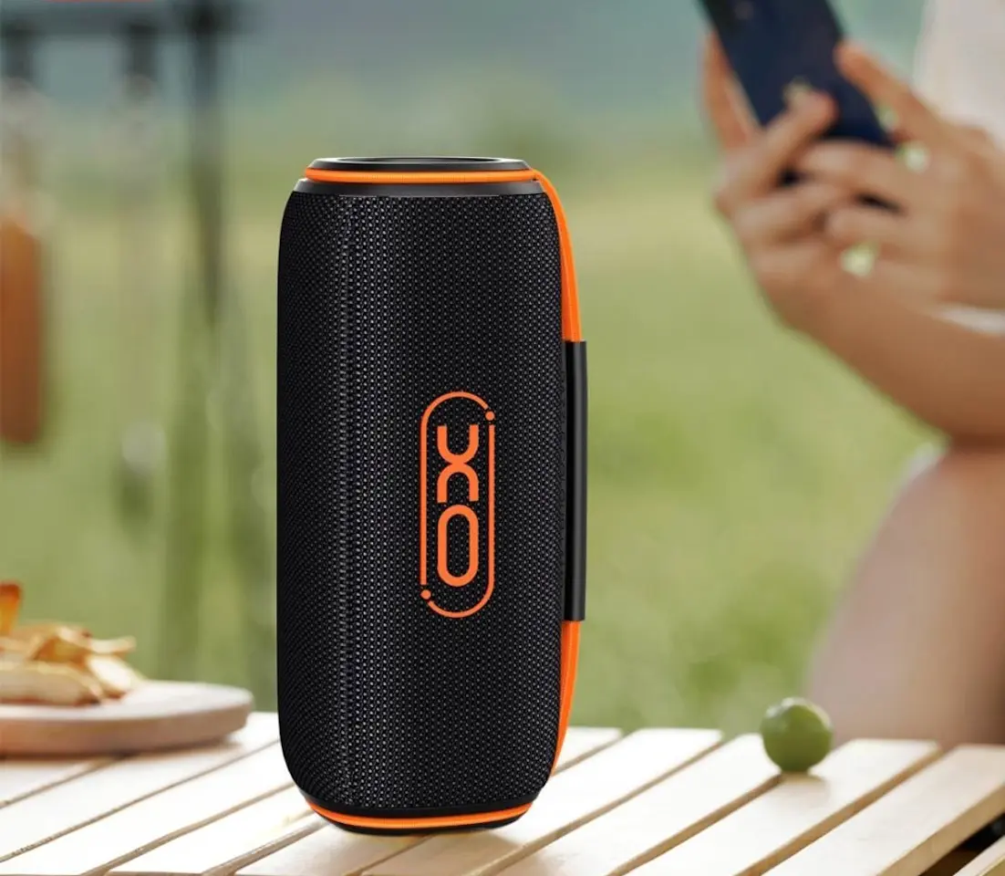 Boxa portabila XO F57 Pro (Black/Orange)
