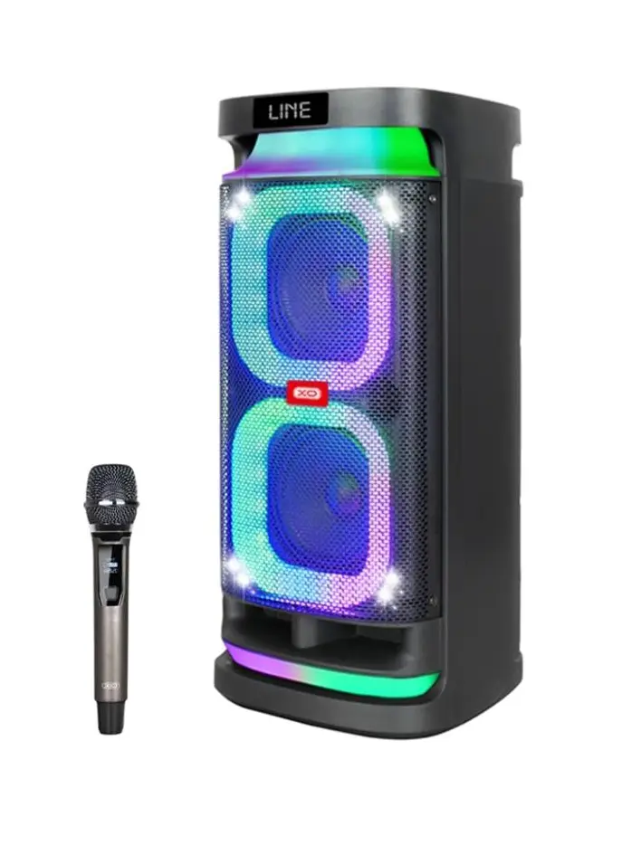 Boxa portabila XO F58 Shine (Black)