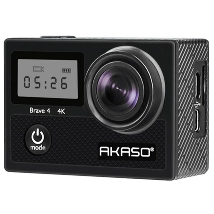 Экшн-камера Akaso Brave 4 (Black) купить в Кишиневе, Молдове | SMADSHOP.MD