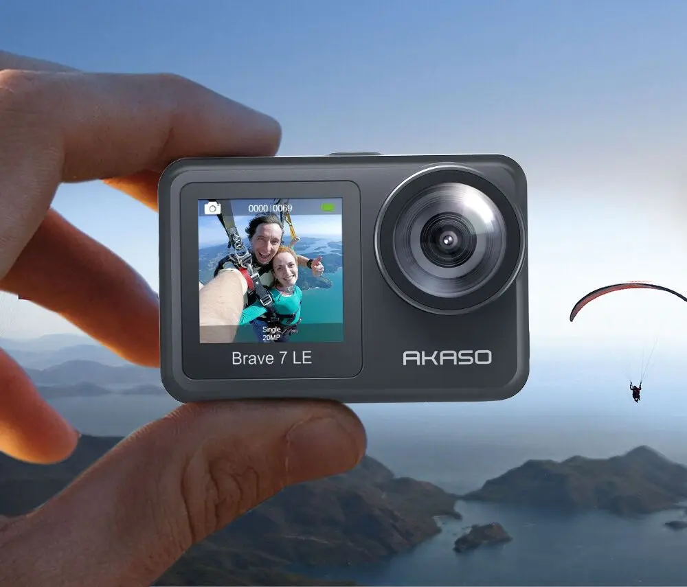 Экшн-камера Akaso Brave 7 LE (Black) - 2