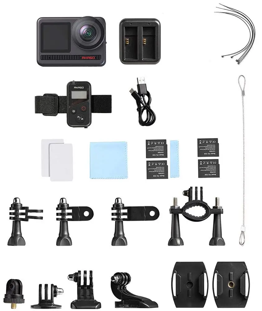 Экшн-камера Akaso Brave 8 (Black) - 9