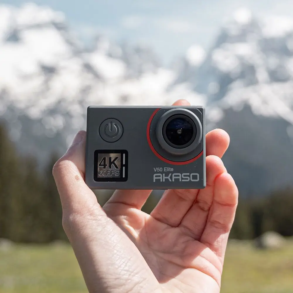 Экшн-камера Akaso V50 Elite (Grey) - 6