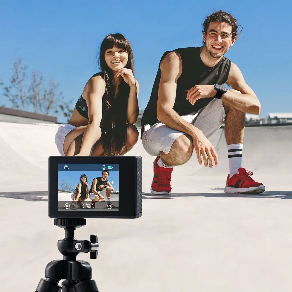 Экшн-камера Akaso V50 Elite (Grey) - 8