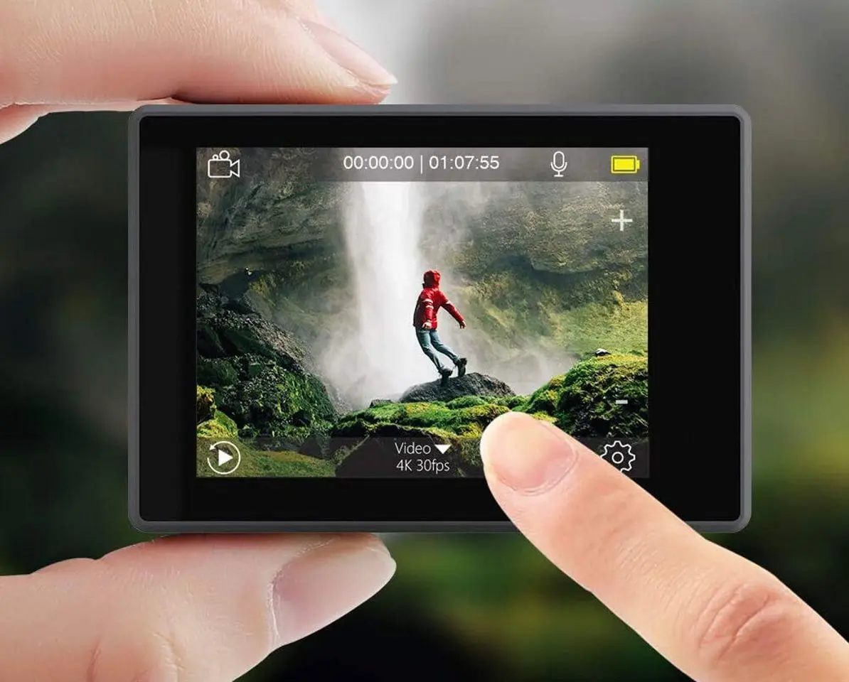 Экшн-камера Akaso V50 Elite (Grey) - 5