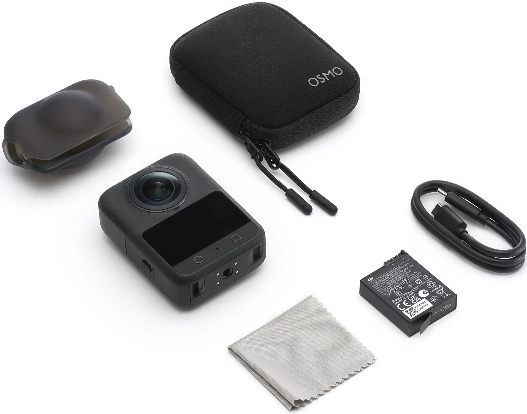 Camera de actiune DJI Osmo 360 Standard Combo (Black)