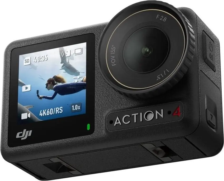 Camera de actiune DJI Osmo Action 4 Adventure Combo (Black)