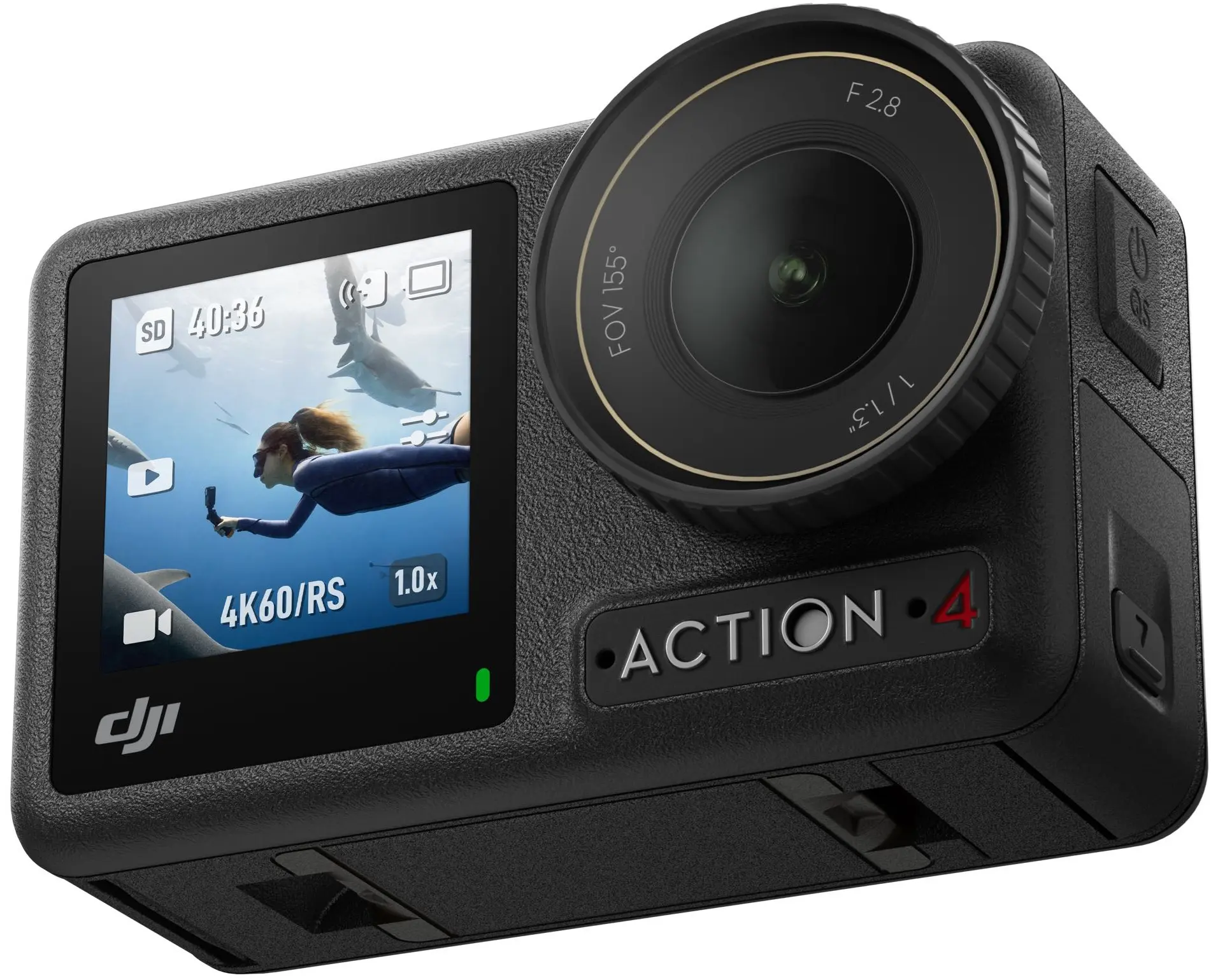 Camera de actiune DJI Osmo Action 4 Standard Combo (Black)