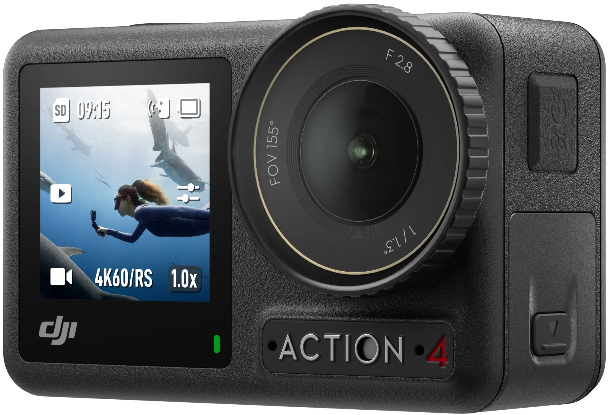 Camera de actiune DJI Osmo Action 4 Standard Combo (Black)