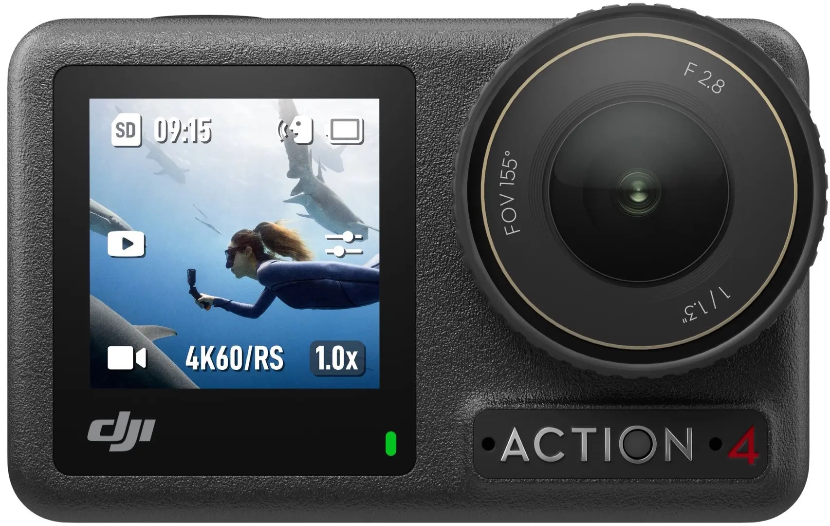 Camera de actiune DJI Osmo Action 4 Standard Combo (Black)