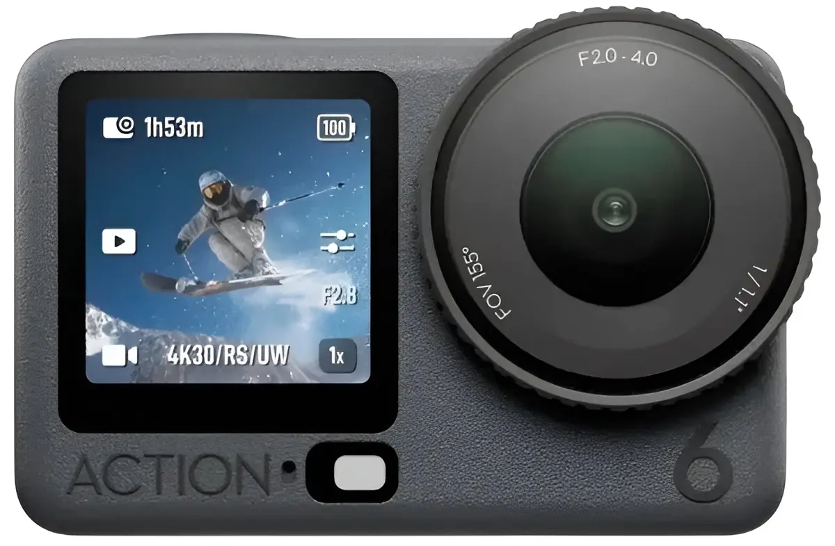 Camera de actiune DJI Osmo Action 6 Adventure (Black) - 2