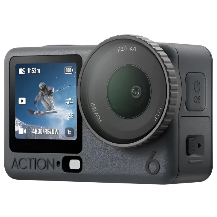 Экшн-камера DJI Osmo Action 6 Adventure (Black)